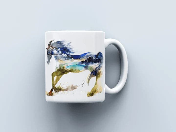 Nature Inside the Horse Mug - 3