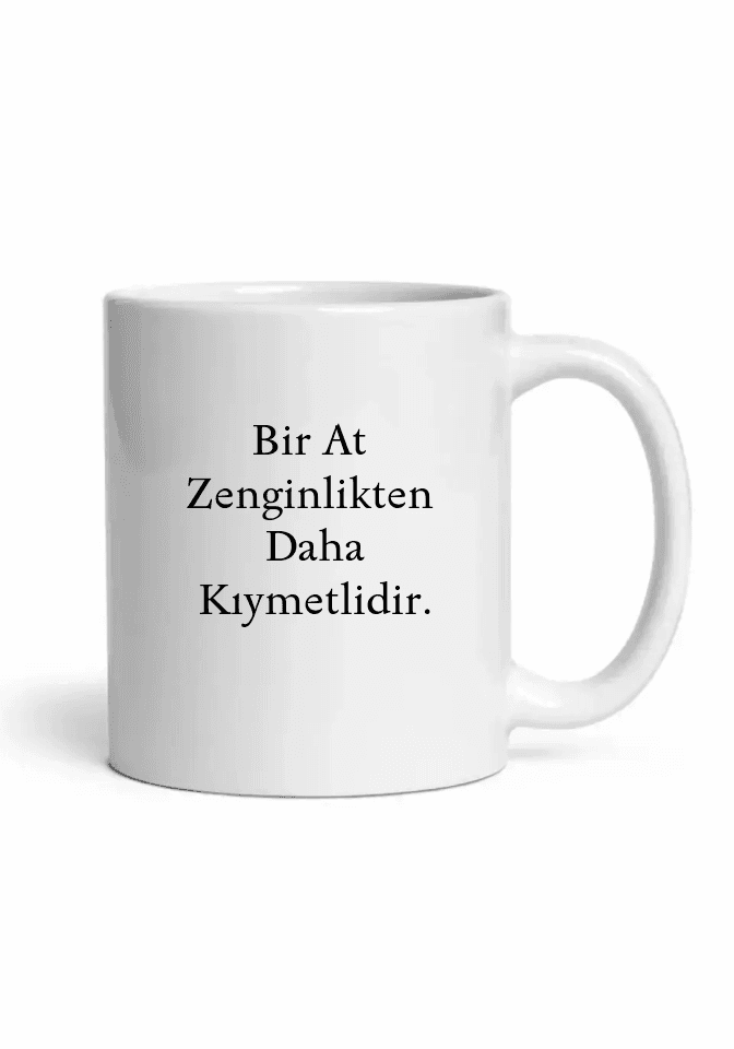 Atım ve Ben Kişiye Özel Kupa Bardak - 2