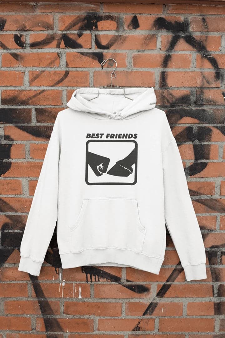 Best Friends Hoodie - 2