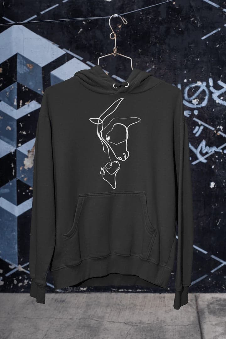 Horse and Dog Hoodie - 2