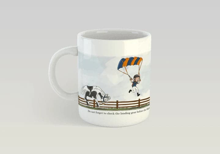 Rider Landing Gear Mug