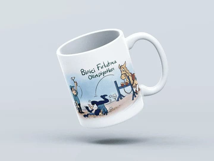 Rider Launch Olympics Mug - 2