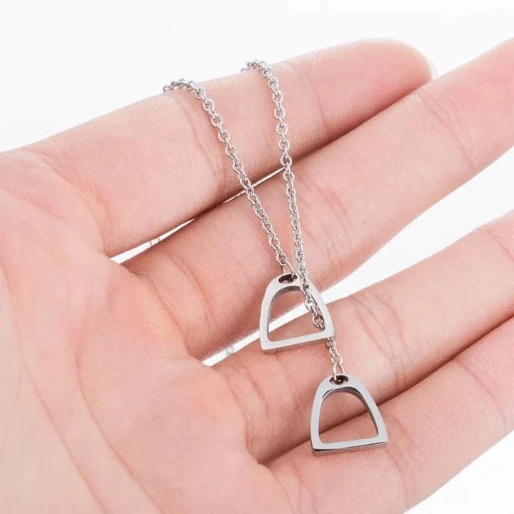 Stirrup Necklace