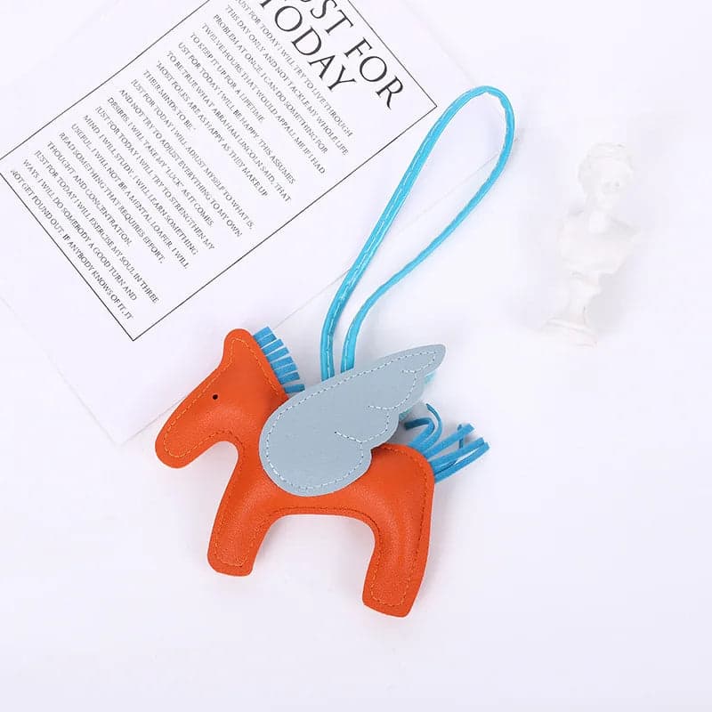 Unicorn Deri Anahtarlık - 4