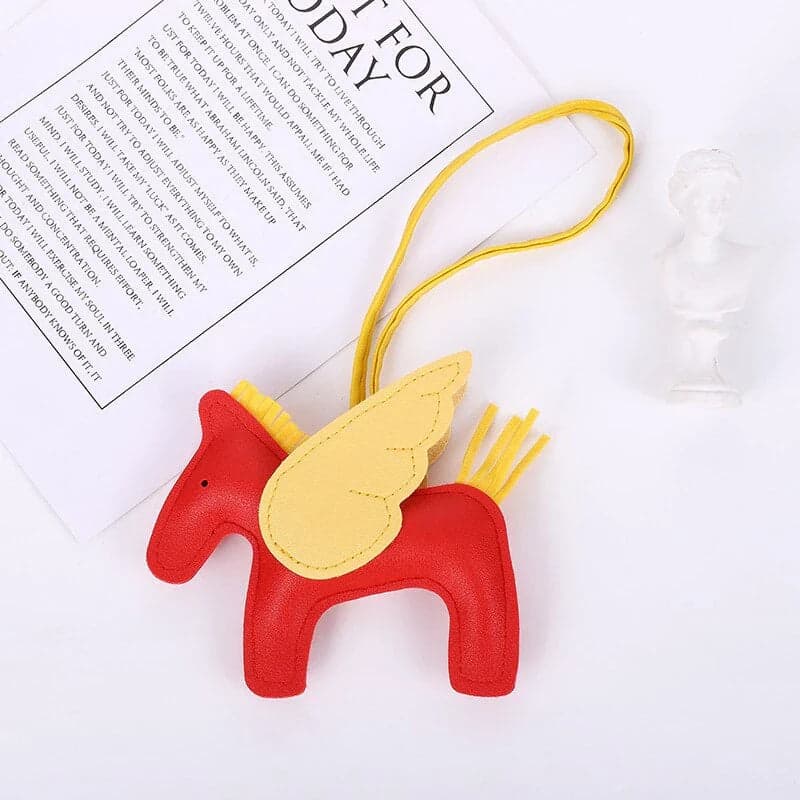 Unicorn Deri Anahtarlık - 5