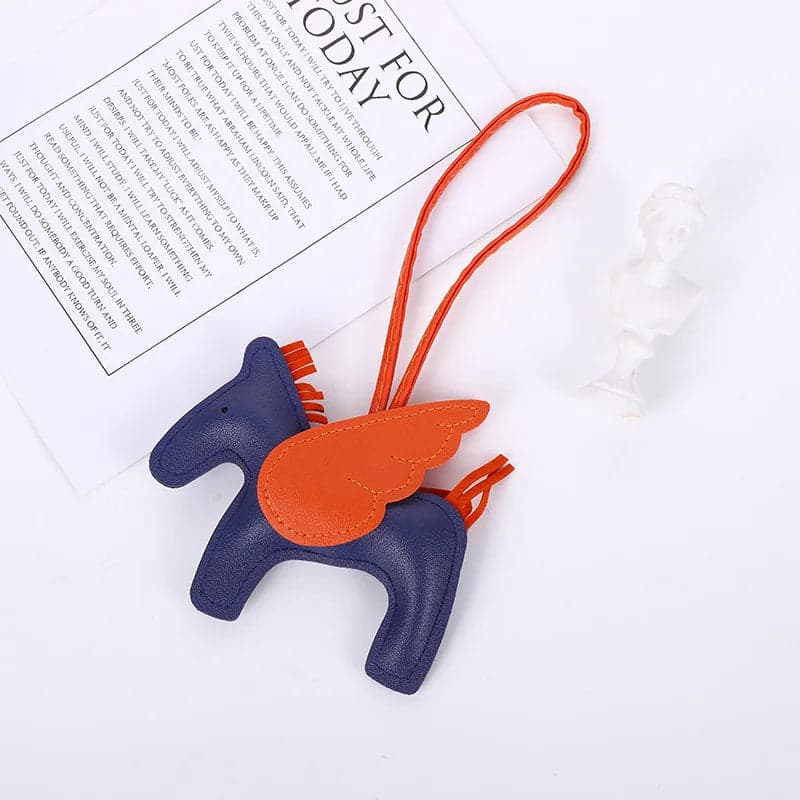 Unicorn Deri Anahtarlık - 3