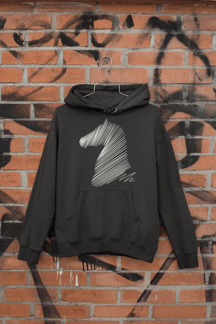 White Horse Hoodie
