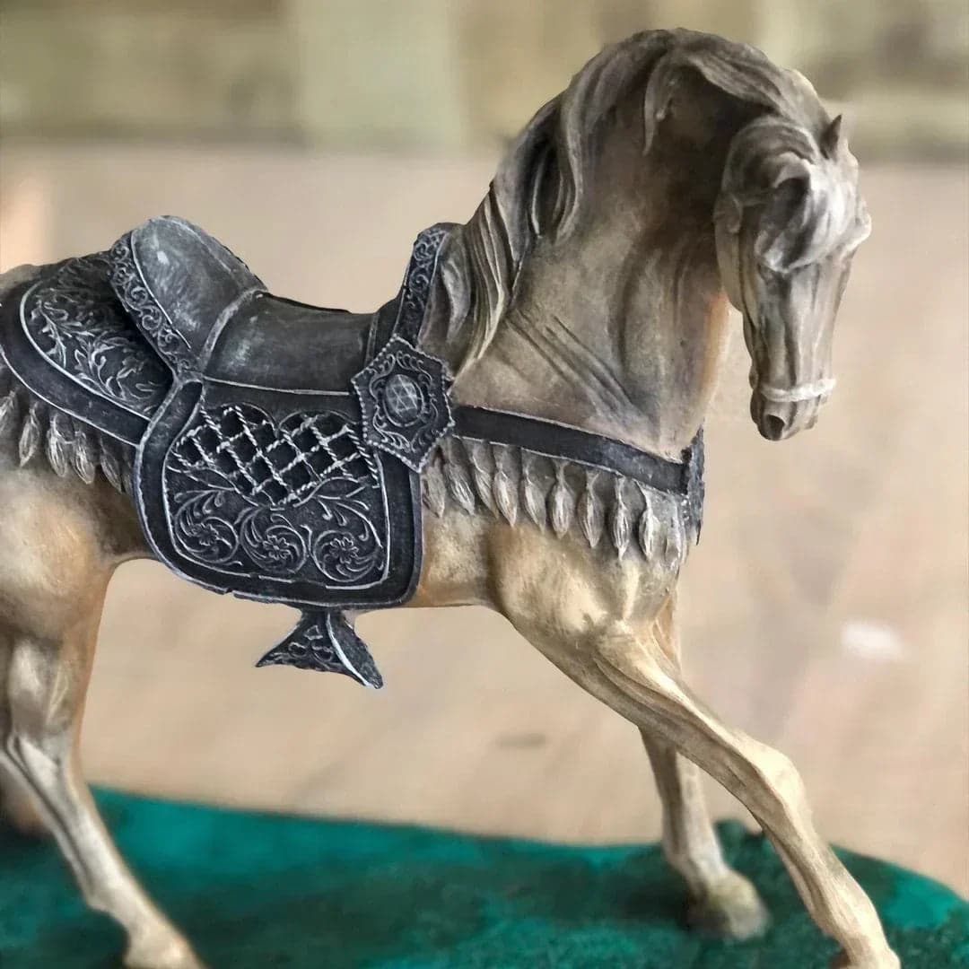 Asil Adımlar: Yürüyen At Biblo - Evinize Zarafet Katın - 2