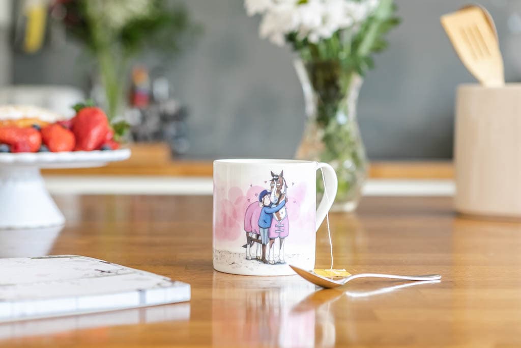 ‘First Love’ – Fine Bone China Mug
