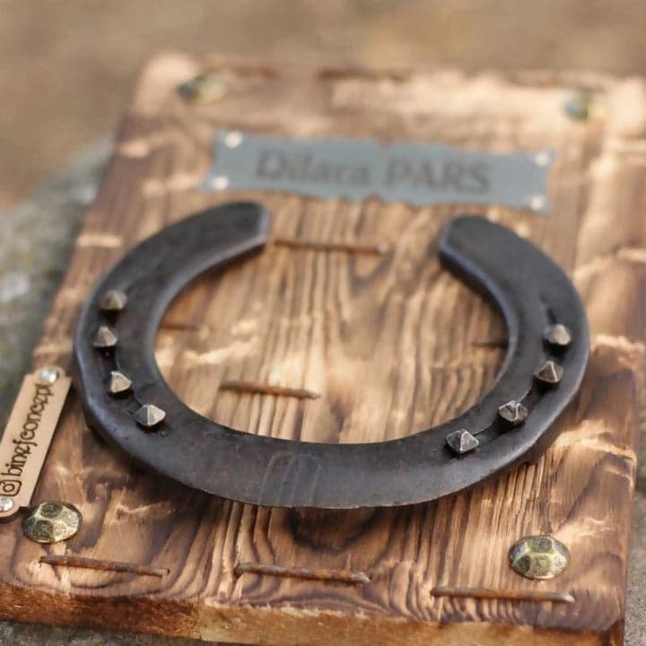 Kişiye Özel At Nalından Geri Dönüştürülmüş İsimlik