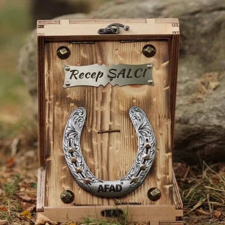 Tam Gravürlü Kişiye Özel Tasarımlı At Nalı