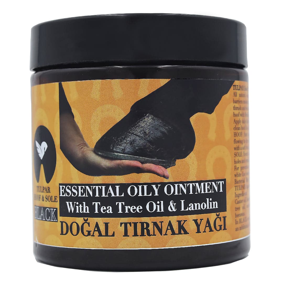 TULPAR Atlar için Doğal Tırnak Bakım Yağı (Siyah) - 500 gr