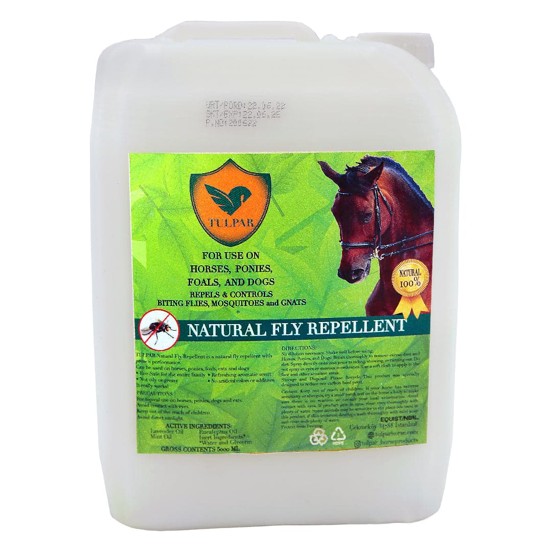 TULPAR Atlar için Doğal Sinek Kovucu Spreyi / Fly Repellent - 500ml - 2