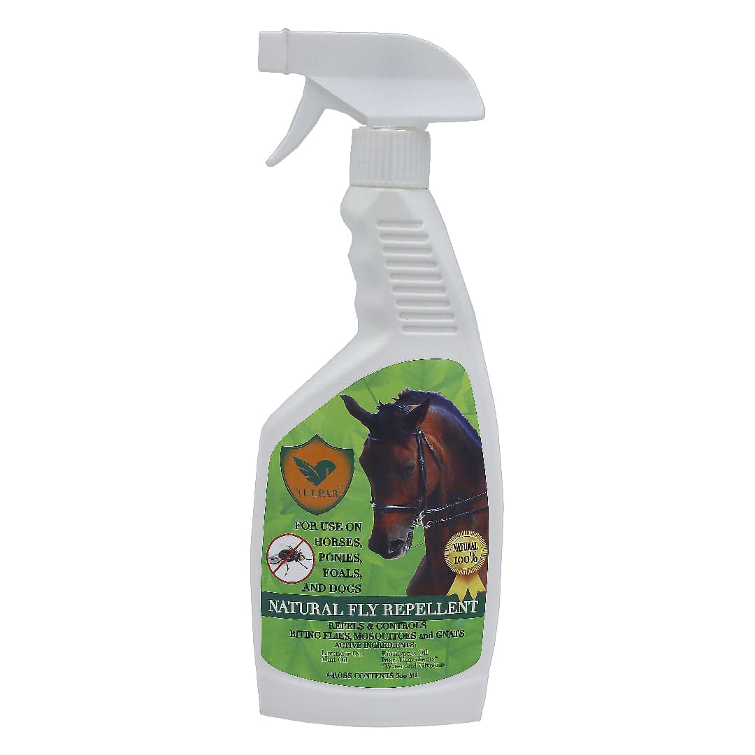 TULPAR Atlar için Doğal Sinek Kovucu Spreyi / Fly Repellent - 500ml