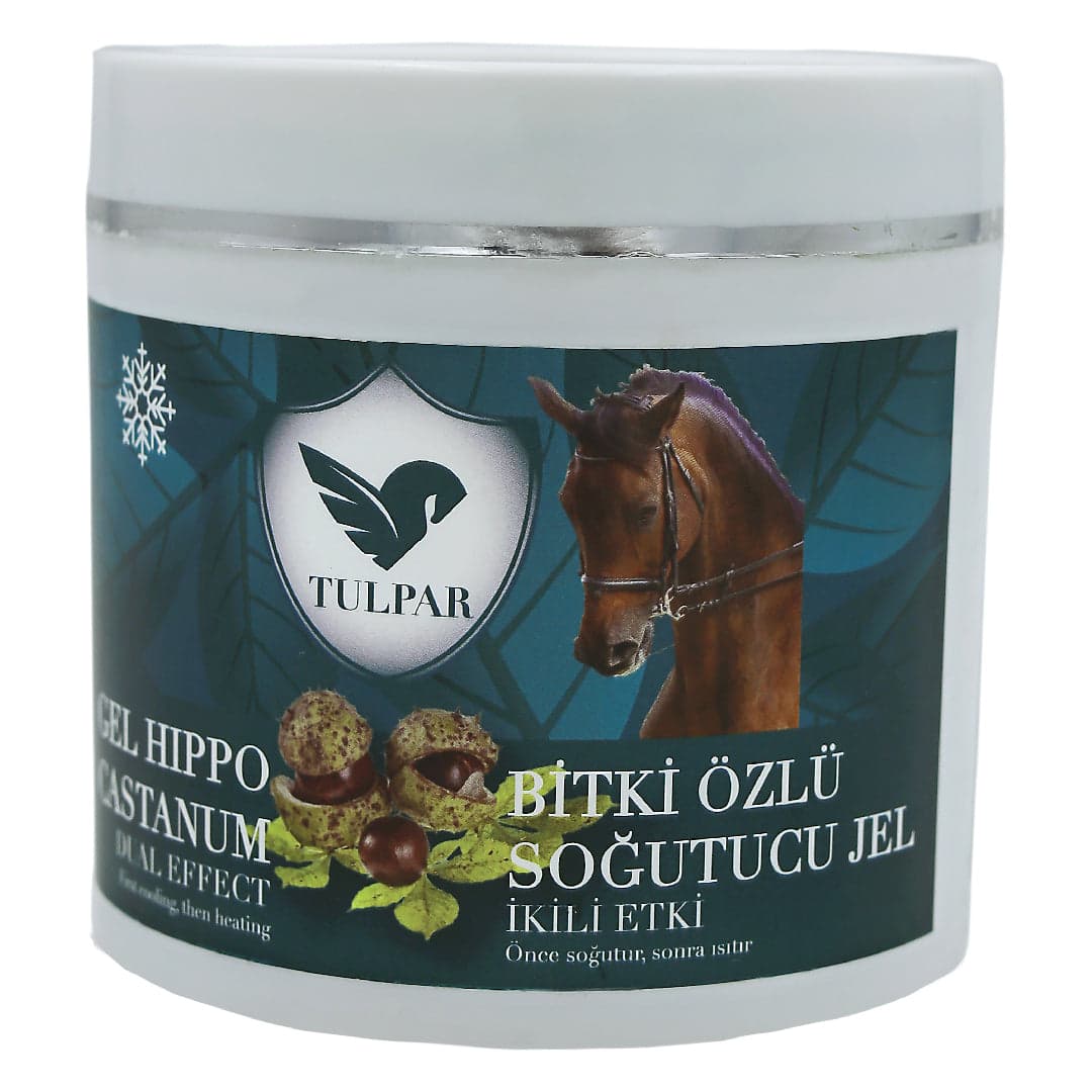 TULPAR Hippo Castanum Atlar için At Kestane Özlü Soğutucu Masaj Jeli - 500ml