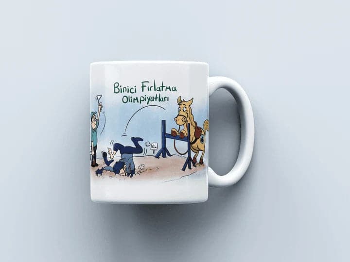 Rider Launch Olympics Mug