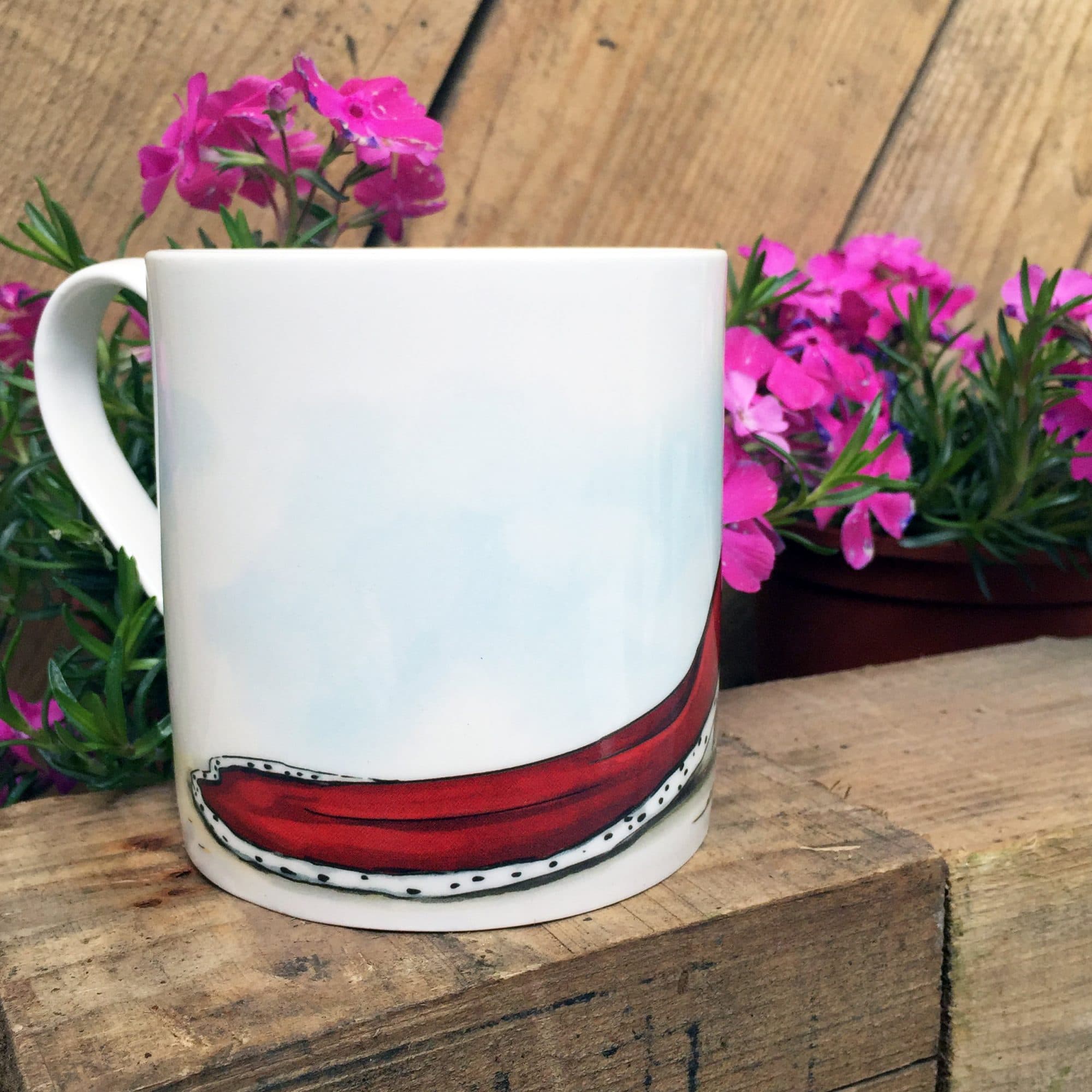 ‘Yard Royalty’ – Fine Bone China Mug - 7