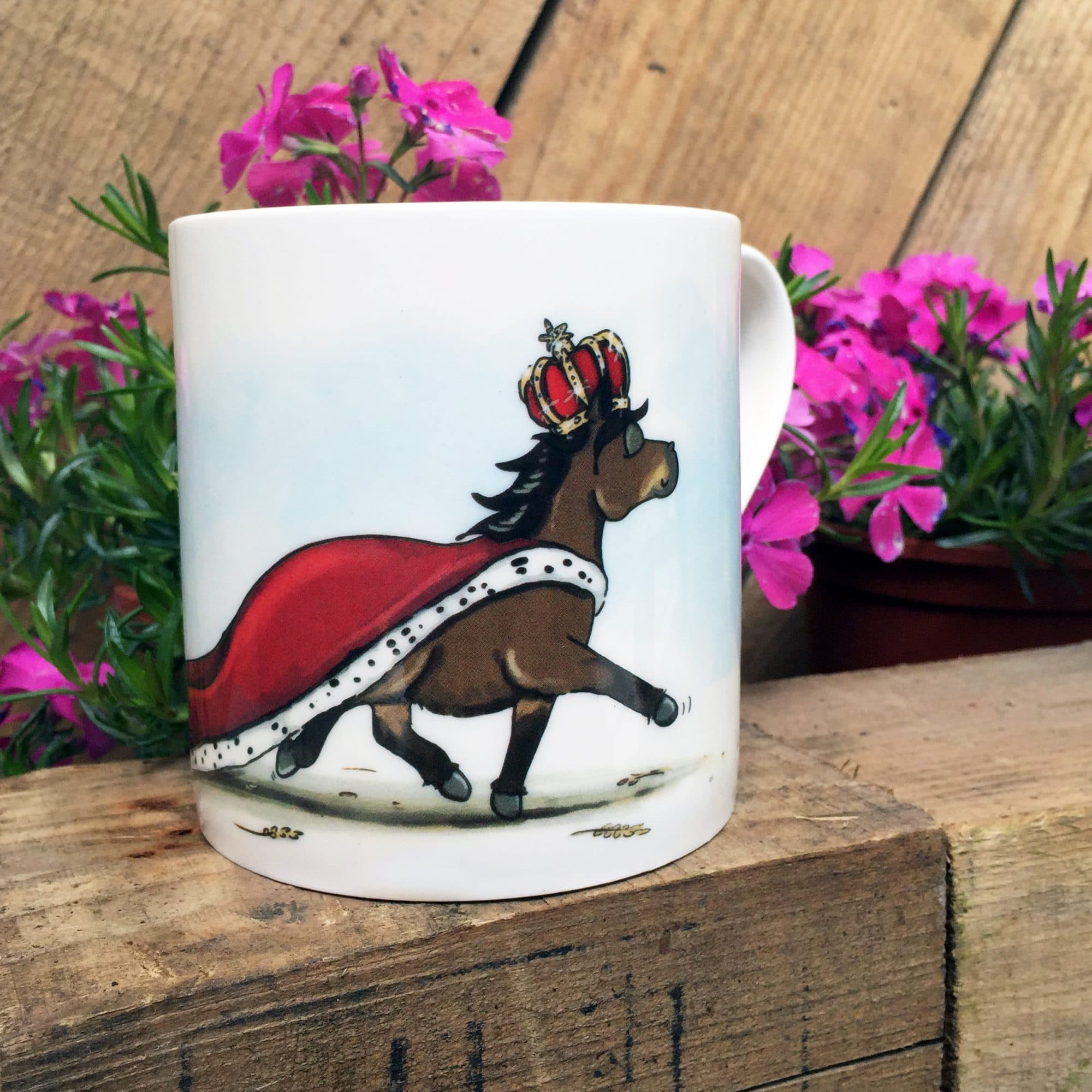‘Yard Royalty’ – Fine Bone China Mug - 5