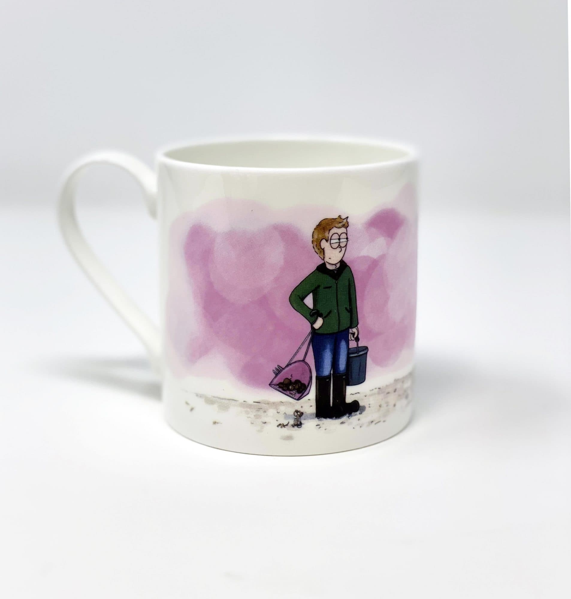 ‘First Love’ – Fine Bone China Mug - 3