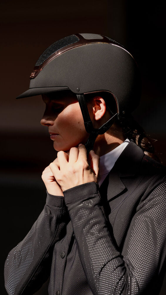 HELMET Dogma Chrome Riding Helmet