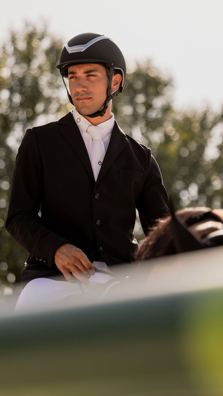 HELMET Dogma Chrome Riding Helmet