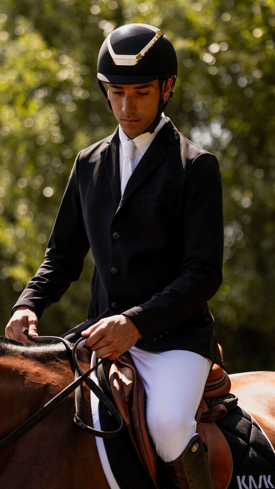 HELMET Dogma Chrome Riding Helmet