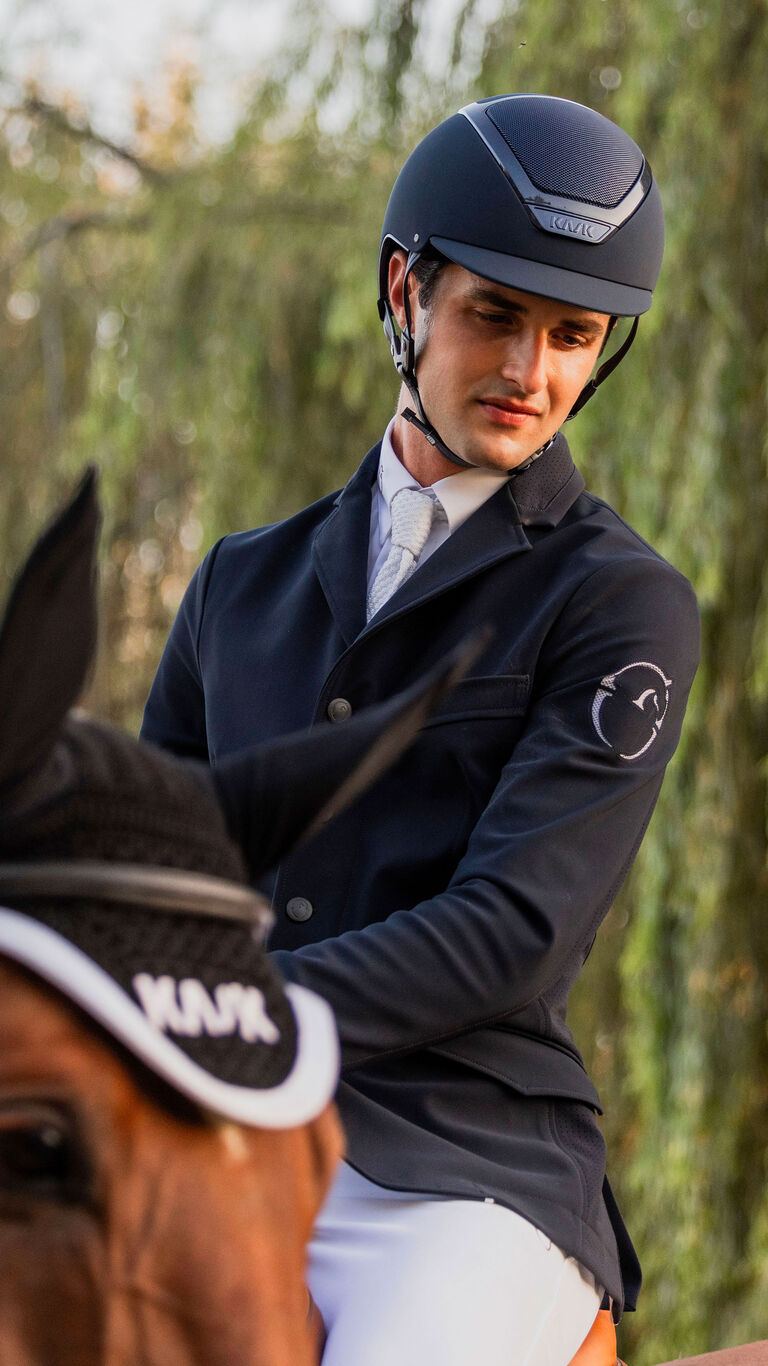 HELMET Dogma Chrome Riding Helmet