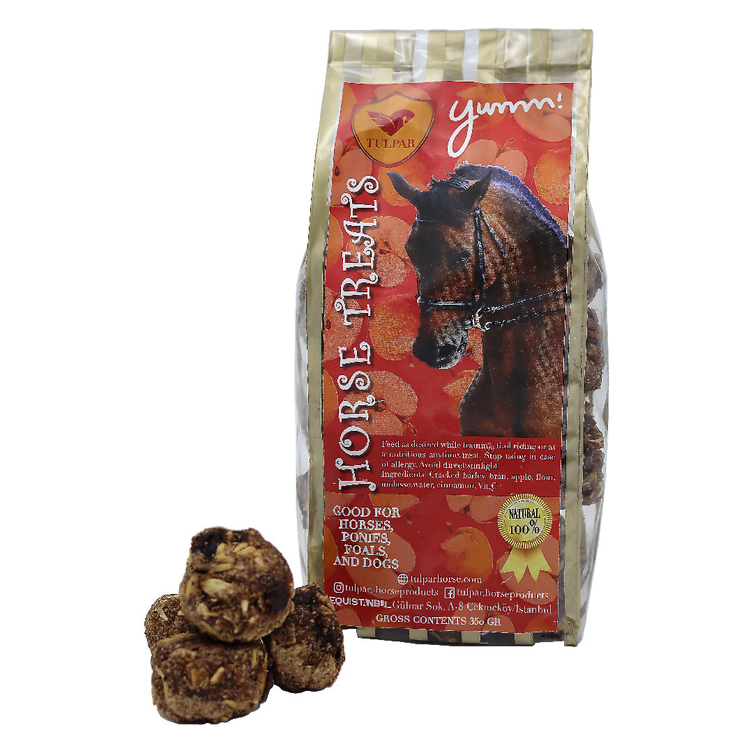 TULPAR Reward Cookies for Horses - Apple / Triple Pack