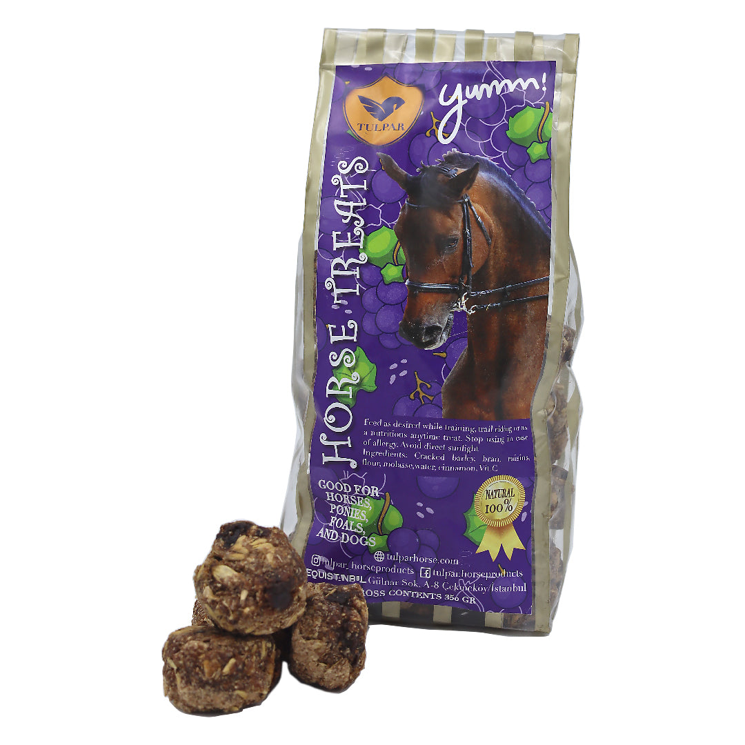 TULPAR Horse Reward Cookies - Raisins / Triple Pack