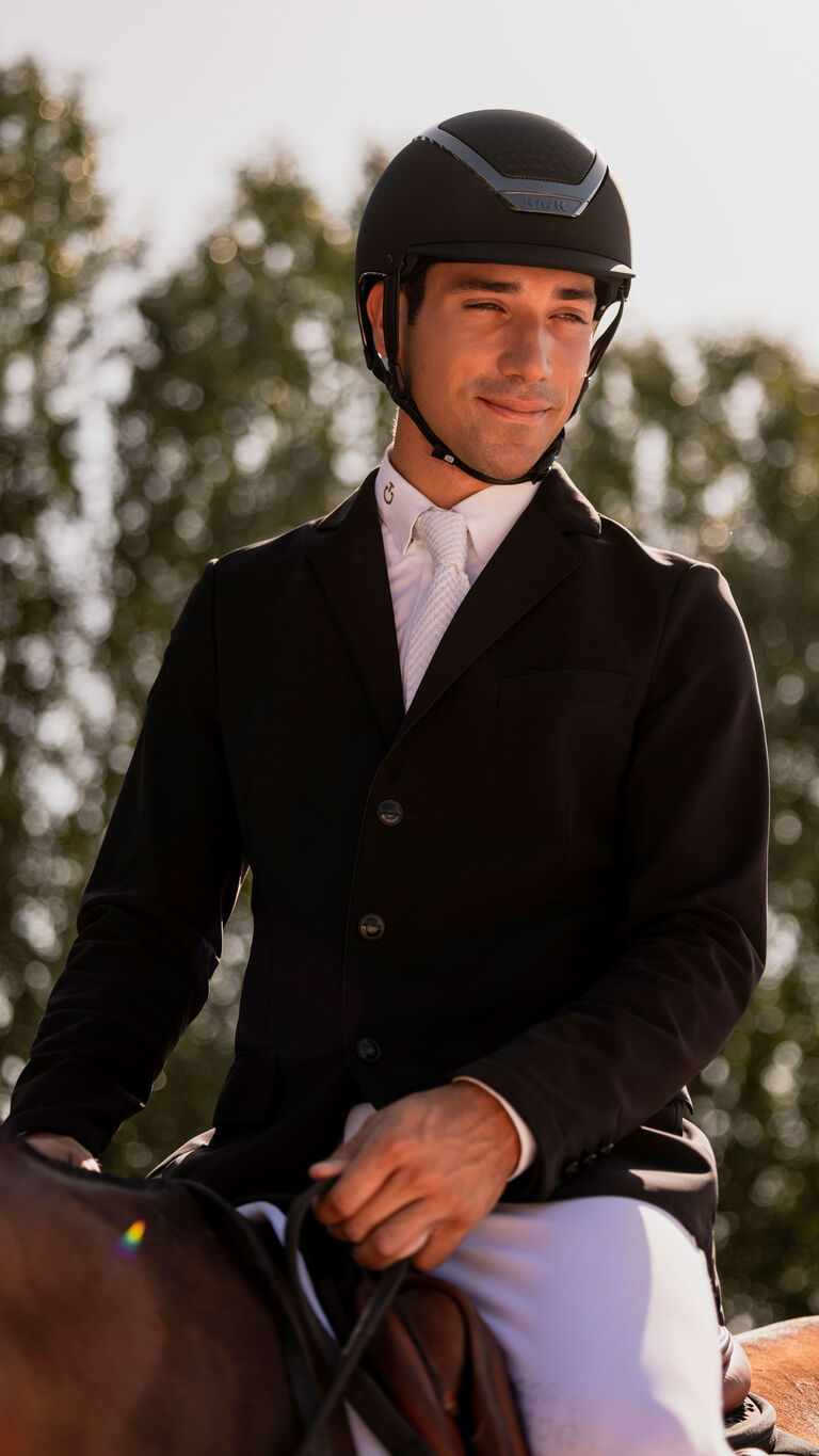 HELMET Dogma Chrome Riding Helmet