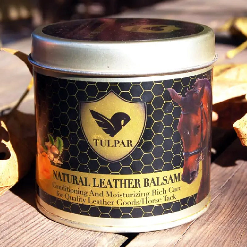 TULPAR Natural Leather Care Balsam for Horses and Riding Equipment - 200 ml