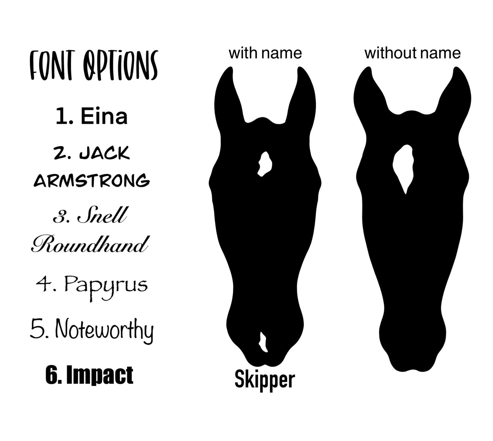 Custom Horse Silhouette | Custom Horse Markings | Horse Portrait | Digital Illustration | Custom Portrait | Digital Document ONLY