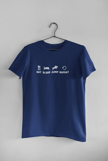 Eat Sleep Jump Repeat T-shirt