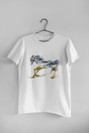 Nature of Horse T-shirt