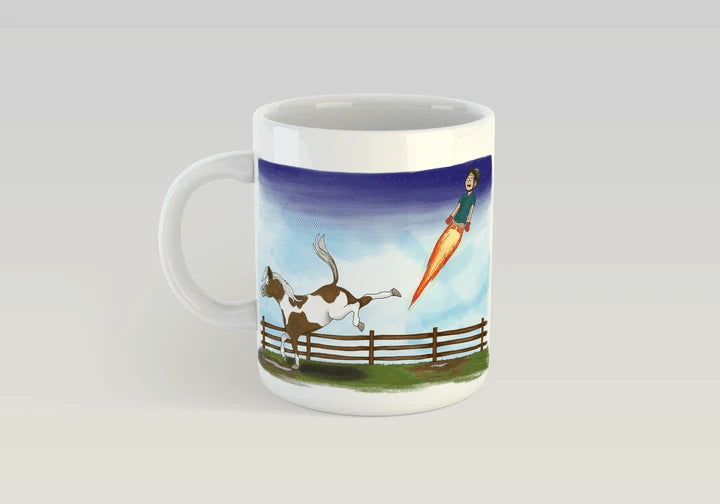 Horse Rocket Mug