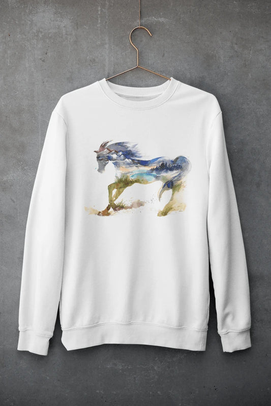 Nature of the Horse Sweatshirt