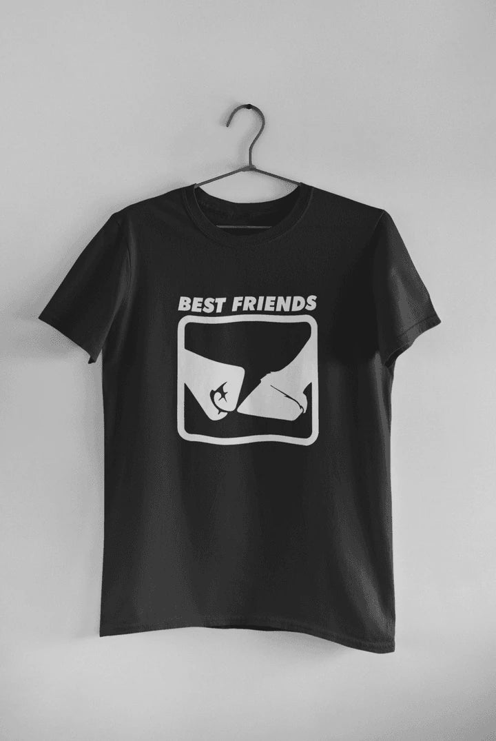 Best Friends Equestrian and Horse T-shirt