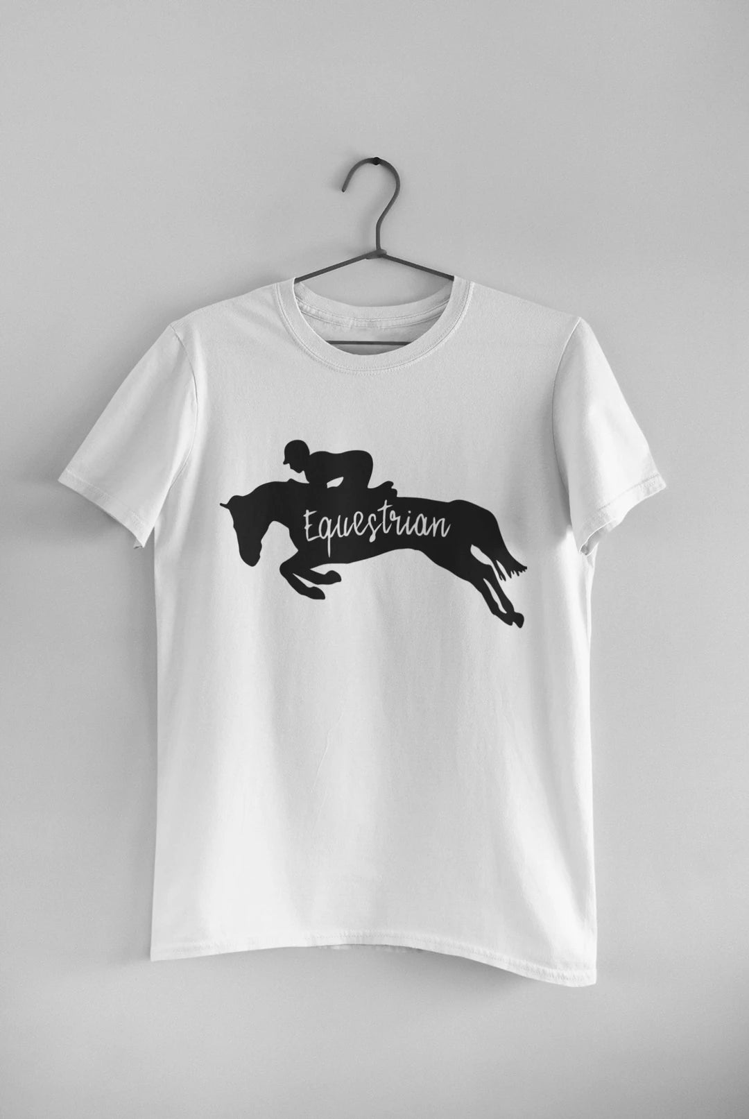 Equestrian Jumping T-Shirt