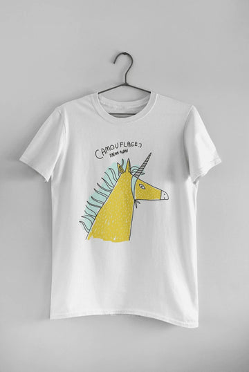 Camouflage Unicorn T-shirt