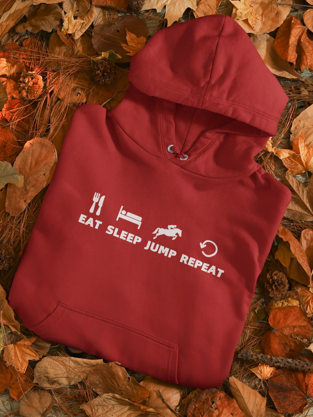 Eat Sleep Jump Repeat Hoodie