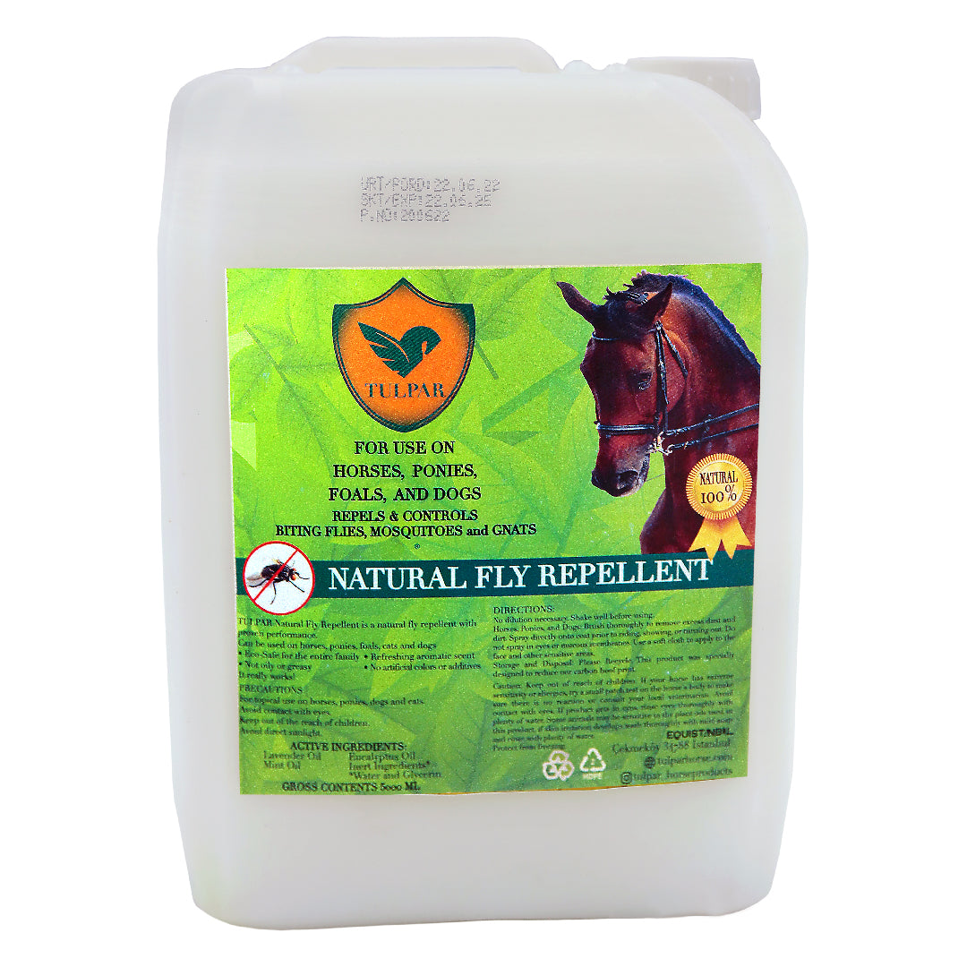 TULPAR Natural Fly Repellent Spray for Horses - 500ml