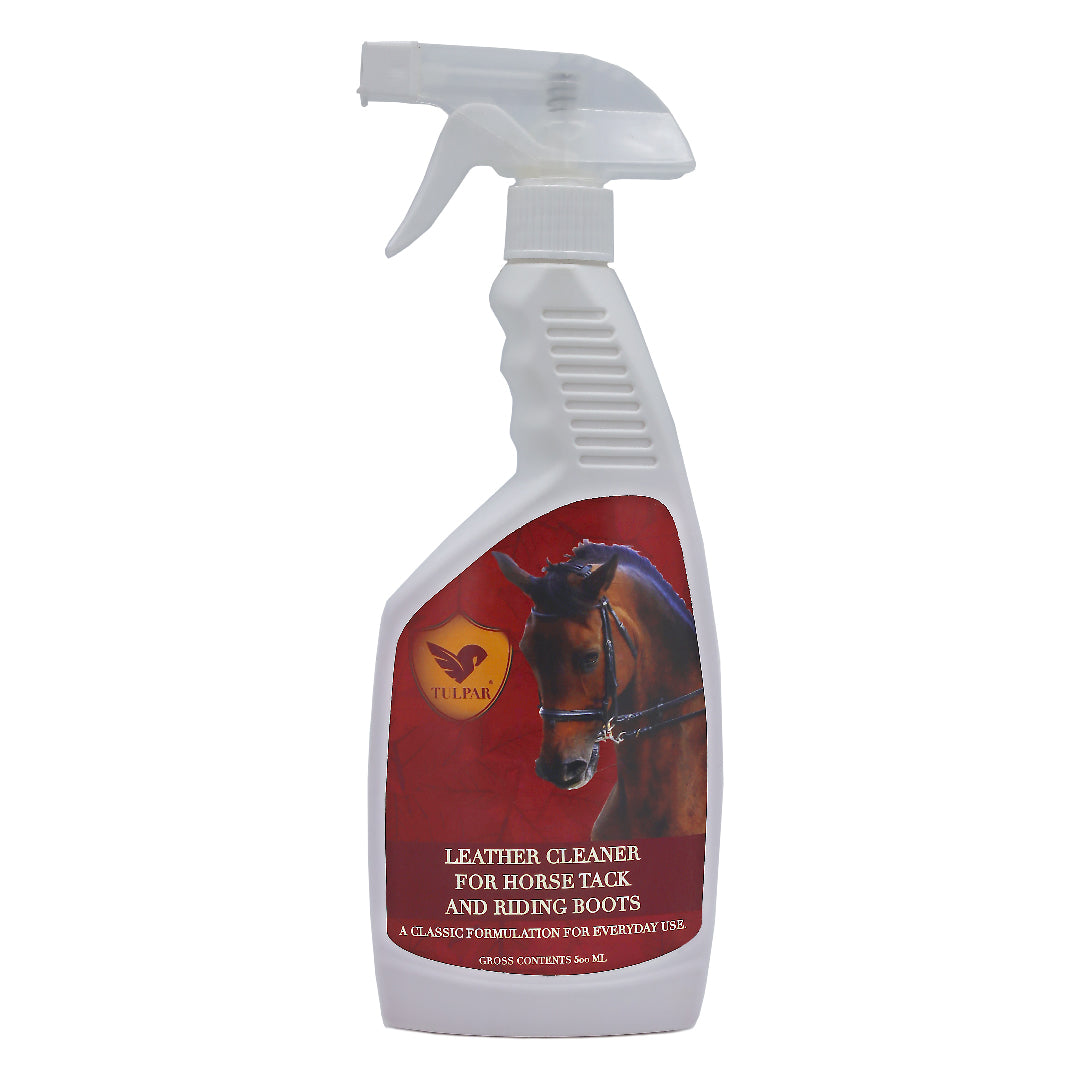 TULPAR Equestrian Equipment Leather Cleaning and Care Spray - 500 ml